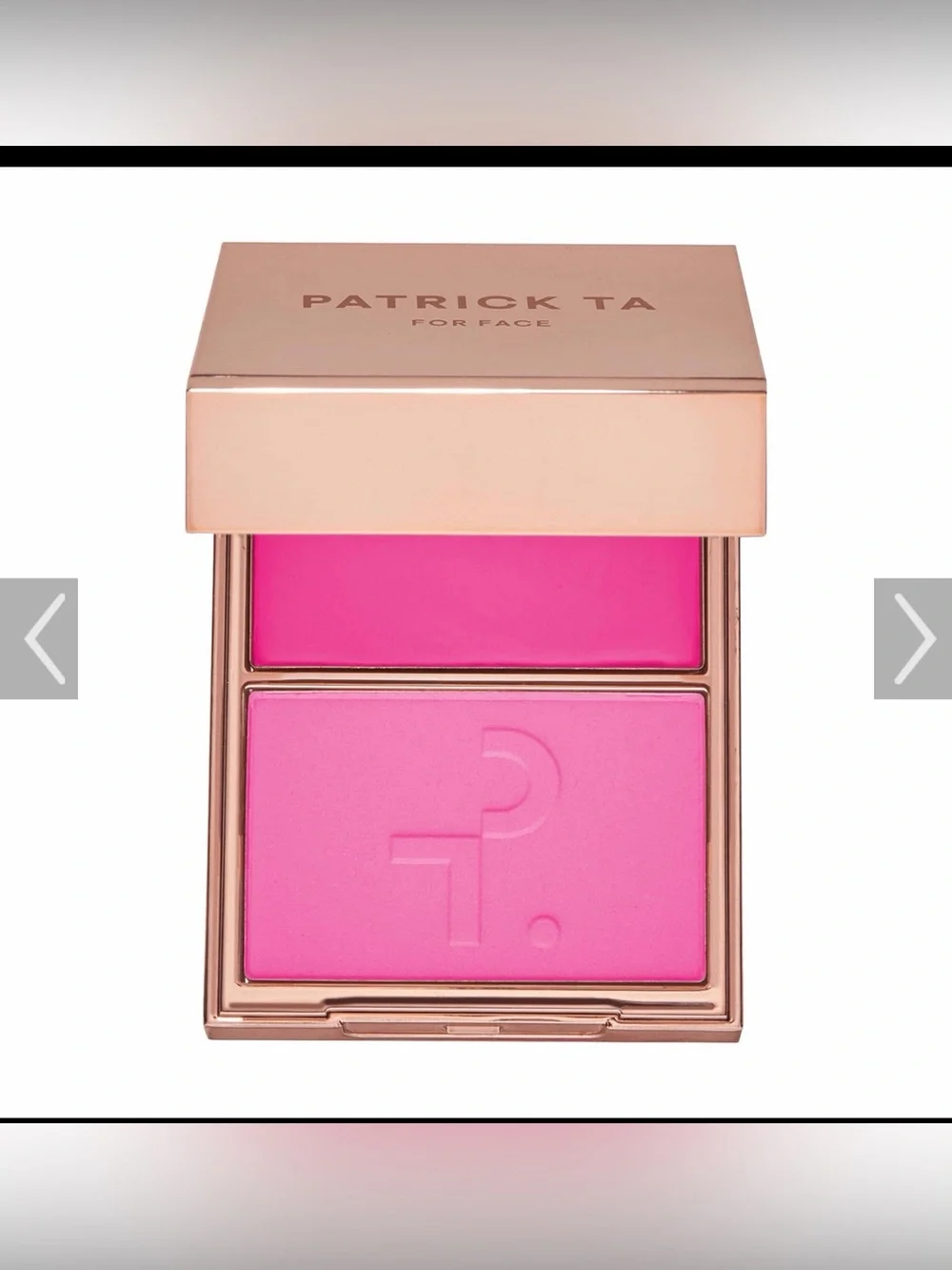 Patrick Ta brand new